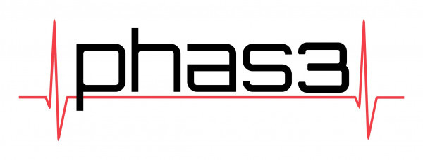 Phas3 logo