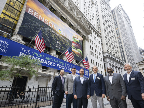 BioGenerator Team at NYSE with Benson Hill